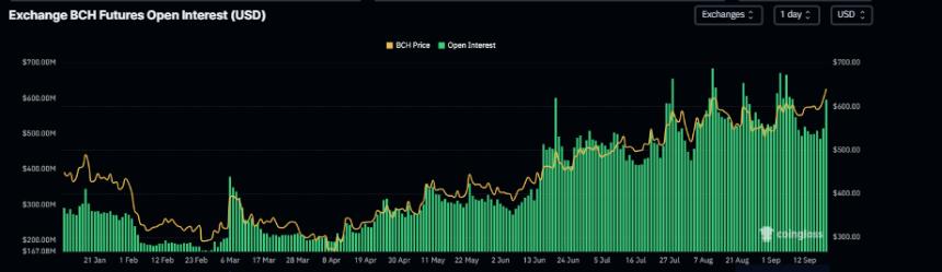  美联储降息 25 个基点后，比特币现金创下年度新高 