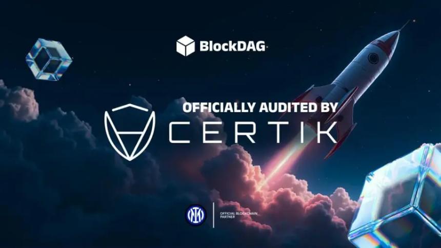 XRP和Solana价格飙升，BlockDAG凭借多重安全措施赢得市场信任：预售金额突破4.07亿美元