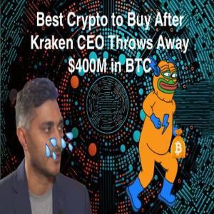 Kraken联合CEO因误判市场损失3亿美元BTC:加密货币泡沫争议再升温