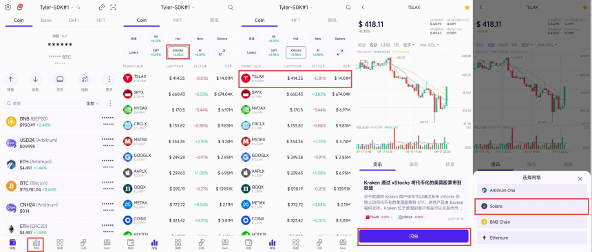 RWA入口之战：Web3钱包押注代币化美股的全景指南