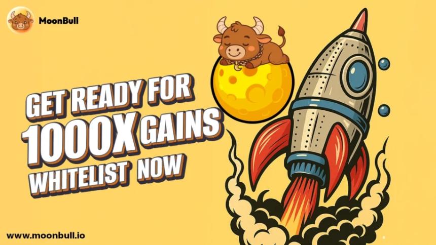  随着 Dogwifhat 和 Pepe 每周稳步上涨，MoonBull 会成为 2025 年下一个 100 倍加密货币吗？ 