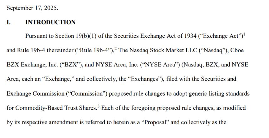Solana 和 XRP ETF 上市进程加速 或将提前登陆市场