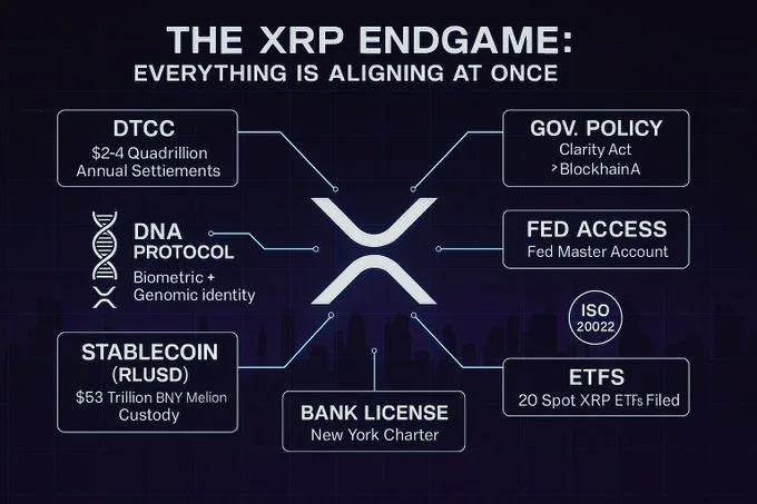 XRP未来展望：美联储主账户、ETF审批与3.90美元新高的关键节点