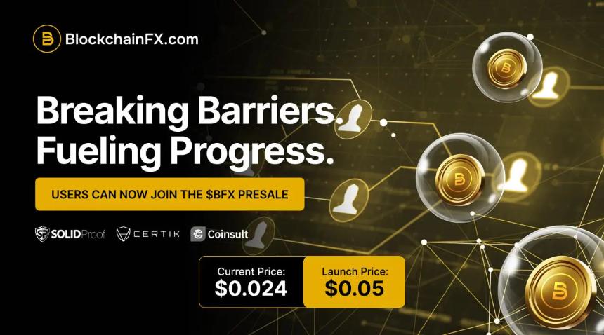 50万美元赠金活动助力BlockchainFX预售