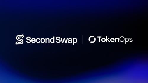Second<span class='keyword'>Swap</span>与TokenOps达成合作，成功引入数十亿锁定代币库存