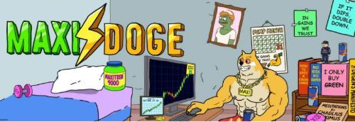 狗狗币ETF上市引发热潮，Maxi Doge预售突破230万美元——Meme币新星崛起？