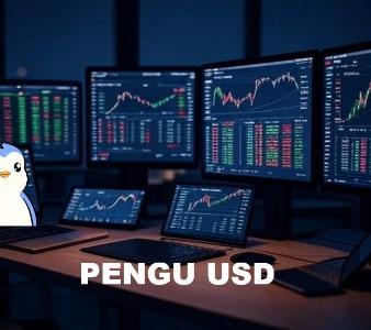 PENGU USD或迎来400%暴涨:企鹅币即将掀起市场风暴