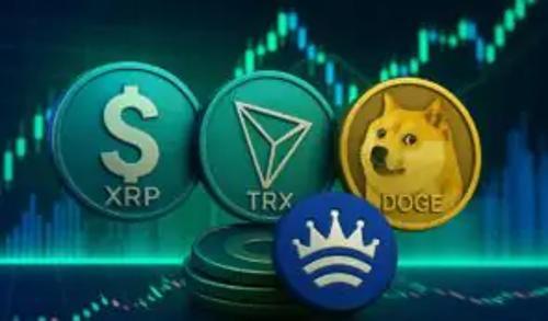 XRP因ETF乐观情绪瞄准5美元，但TRON期权到期与DOGE零售炒作增添变数