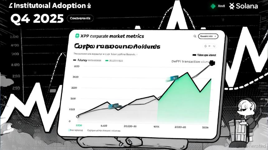 XRP与Solana：2025年第四季度机构资本追捧的高增长加密货币机遇
