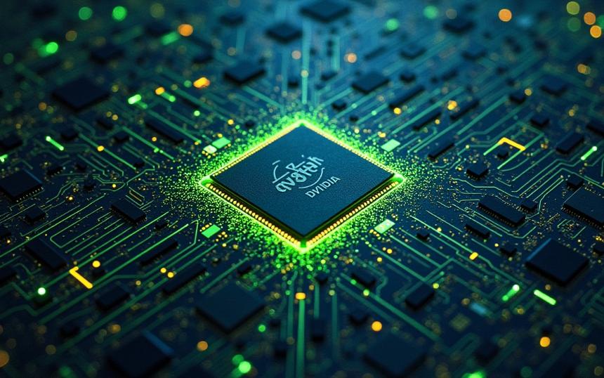 Nvidia 50亿美元投资AI芯片，NEAR协议价格飙升逾11%