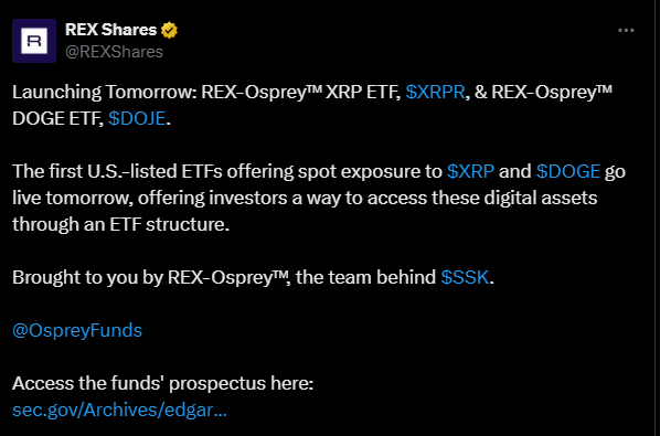  狗狗币价格预测：DOGE ETF 将达到 5 美元吗？ 