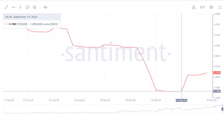 比特币现金(BCH)价格为何上涨?未来目标剑指750美元