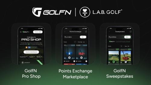 GolfN与L.A.B. Golf达成合作，推出独家奖励及抽奖体验