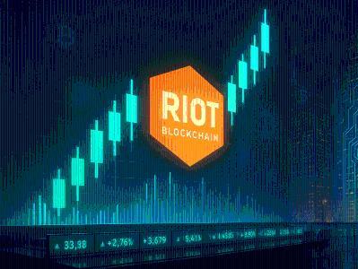 RIOT股价分析与PEPENODE加密货币预售突破130万美元的背后逻辑