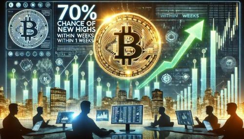 比特币价格预测：专家称两周内创新高的概率达70%