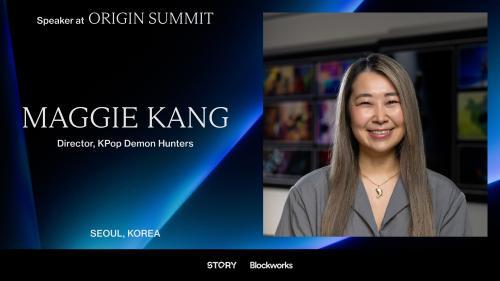  Origin 峰会宣布第三波——动画巨头 Maggie Kang 加入节目阵容 
