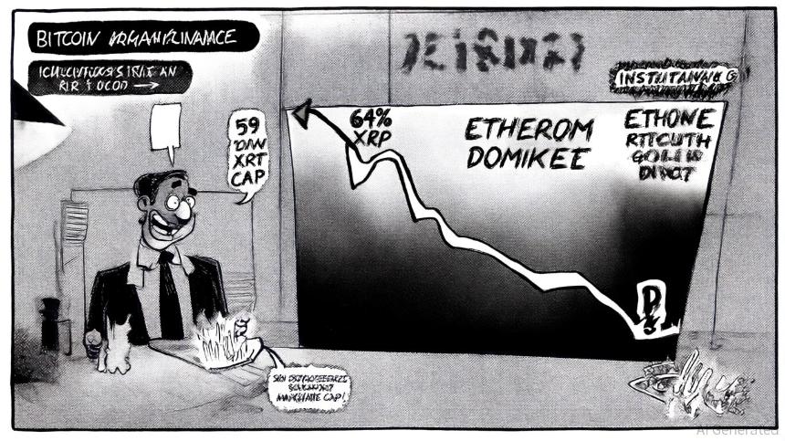 比特币主导地位的下降和 2025 年山寨币的激增：以太坊和 XRP 领先