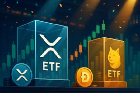 XRP与狗狗币ETF首秀亮眼，2025年最受关注ETF诞生