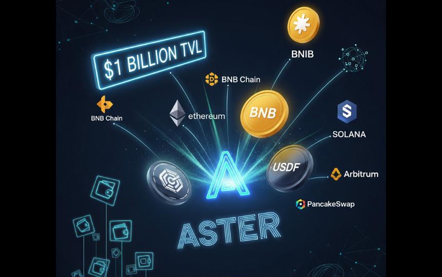 Aster代币TGE上线后暴涨550%，BNB Chain生态迎来新里程碑