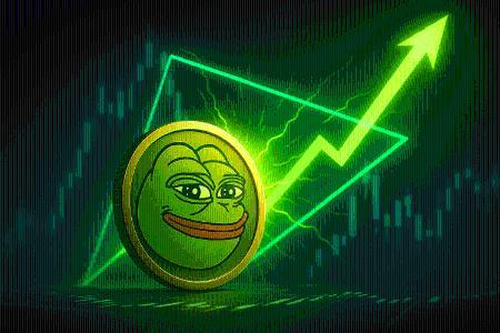 PEPE或将迎来78%涨幅：对称三角形突破在即