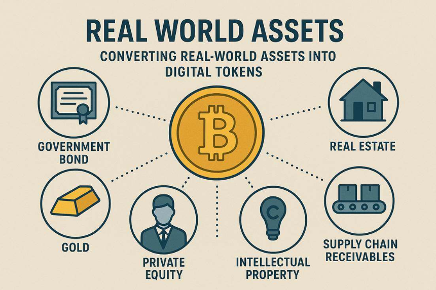 RWA全景解析：资产上链的机遇、挑战与未来