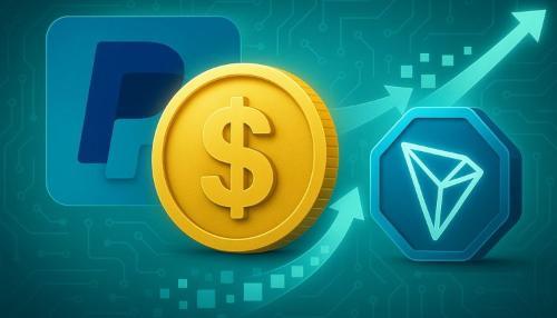 PayPal USD通过Tron集成开启多链扩展新阶段