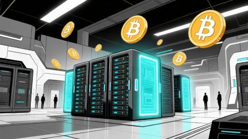 超大规模数据加速向比特币全面转型