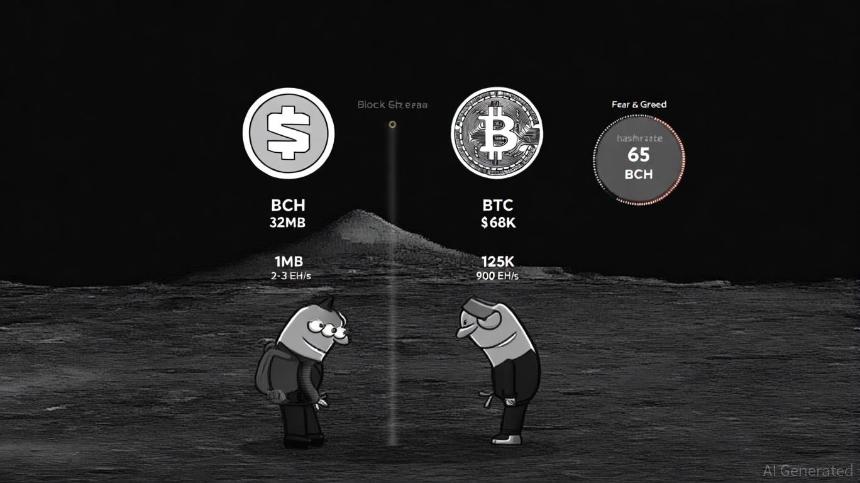 比特币现金强势突破与比特币停滞不前:市场结构与情绪的深度剖析