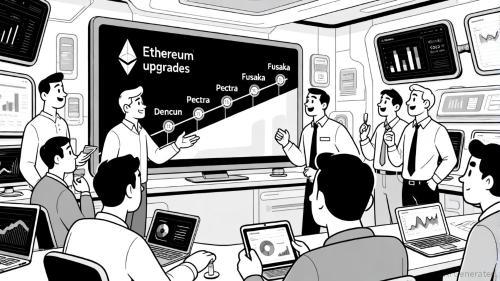 以太坊 Fusaka 升级:推动机构采用与 ETH 价值重估的关键一步