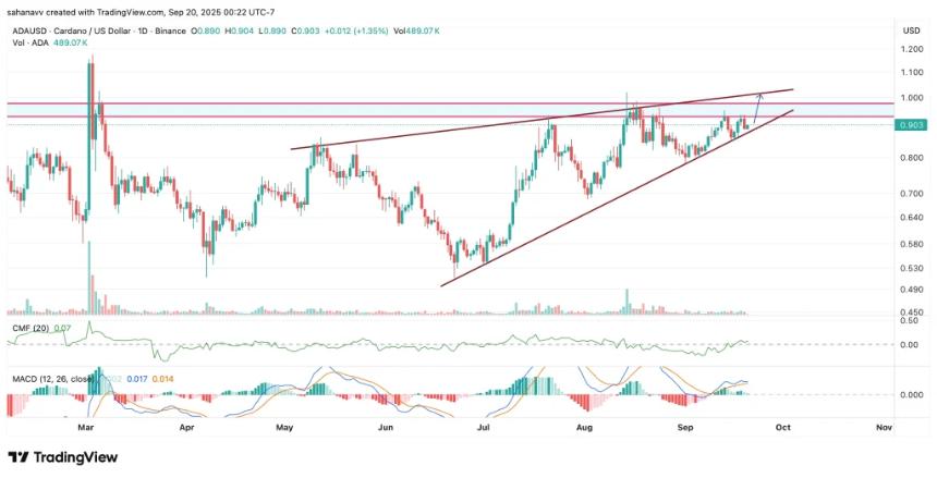  是什么阻止了 Cardano (ADA) 价格突破 1 美元？ 