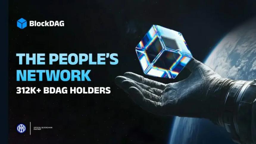 BlockDAG预售额突破4.1亿美元,远超BlockchainFX与Pepenode:2025年加密货币市场的领跑者