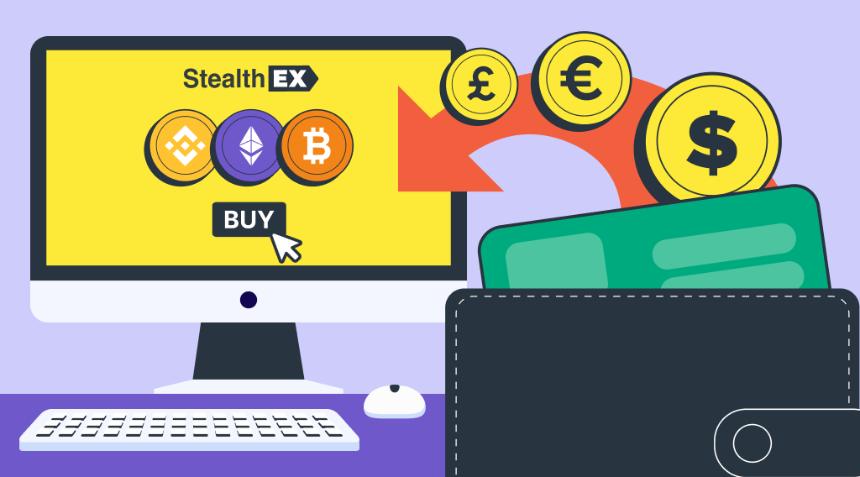 信用卡快速购买加密货币：StealthEX 平台全面评测
