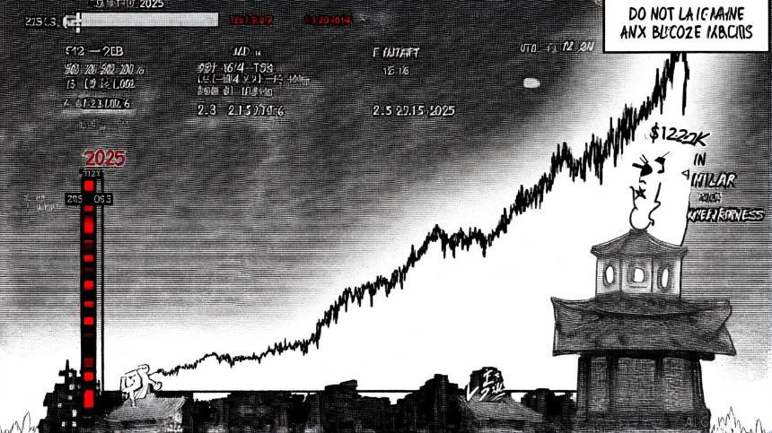 比特币价格飙升至12.2万美元:宏观经济助力与机构采用的双轮驱动