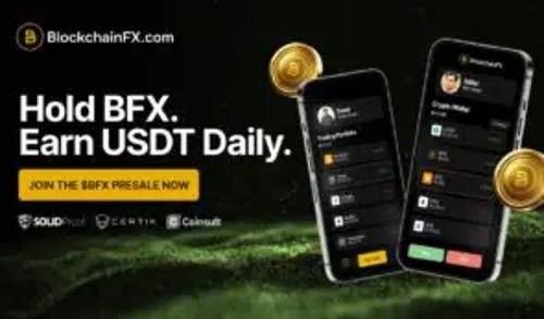 Solana 和 Ap<span class='keyword'>tos</span> 面临阻力,BlockchainFX 凭借每日收益成为最佳加密货币选择