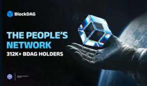 BlockDAG预售额突破4.1亿美元，远超BlockchainF<span class='keyword'>X</span>与Pepenode：2025年加密货币市场的领跑者
