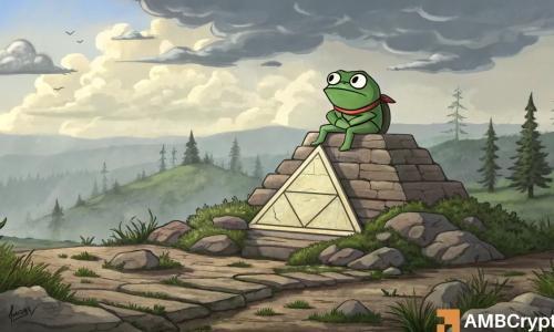 尽管 <span class='keyword'>PEPE</span> 短期上涨 23%，但技术面暗示或跌破 0.0000105 美元