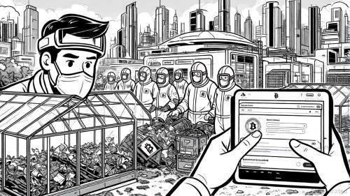 比特币与循环经济:数字资产如何通过非传统价值链推动可持续发展