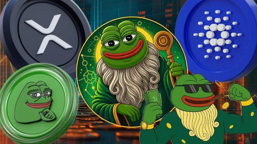 XRP、Cardano、PEPE增长乏力；Pepeto或成第四季度加密市场新星