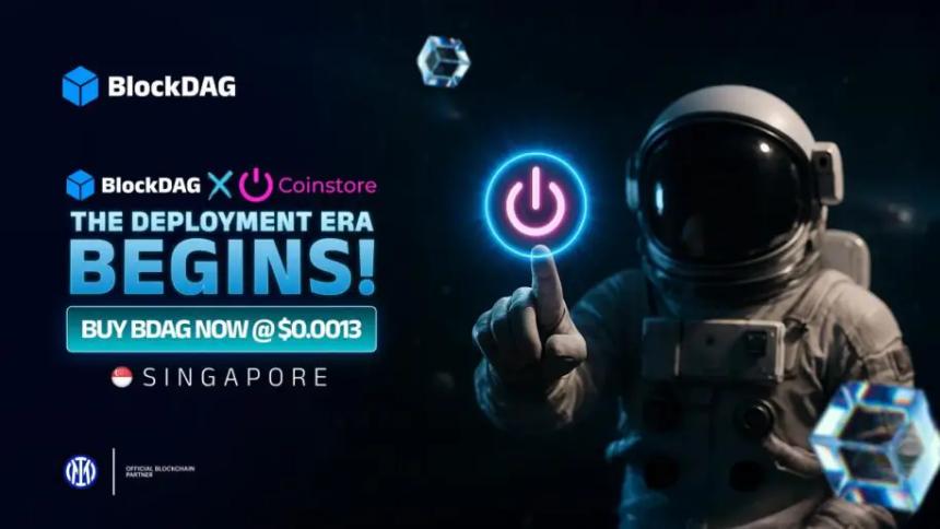 AVAX逼近突破临界点,TRX维持关键支撑,BlockDAG最后预售优惠即将截止!投资者该如何选择?