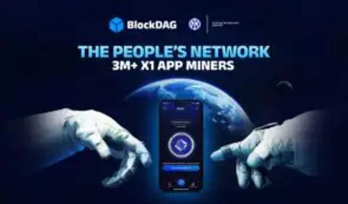BlockDAG凭300万X1矿工及4.1亿美元预售成绩稳居2025年加密货币领先地位