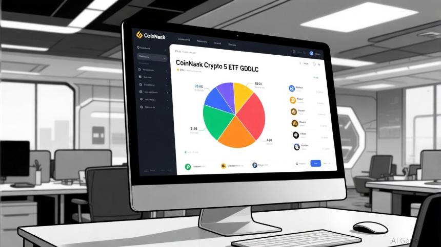 Grayscale的CoinDesk Crypto 5 ETF:开启数字资产投资新纪元