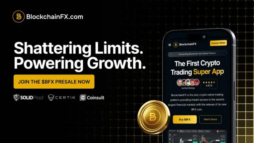 未来最佳加密货币:Bonk 与 XRP 表现亮眼,但 BlockchainFX 的潜力无可匹敌