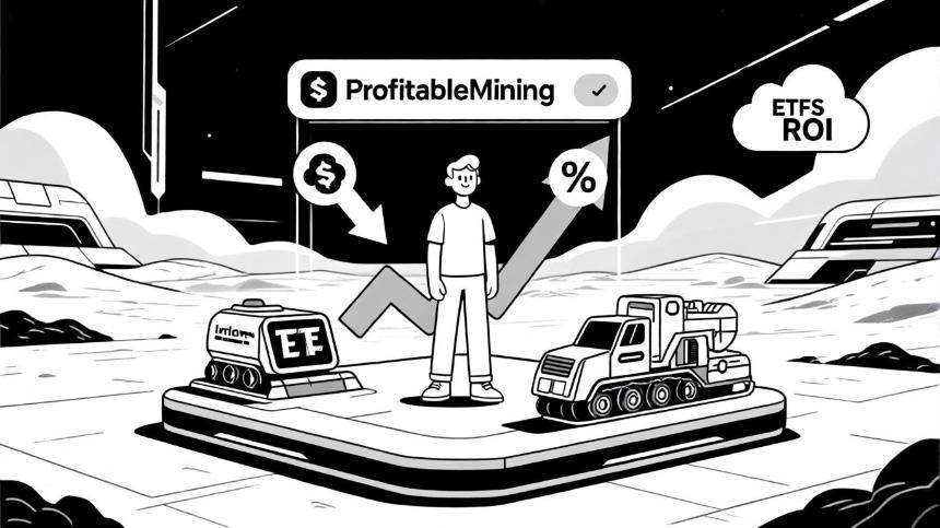 ETF 驱动的哈希率增长如何重塑加密货币收入策略