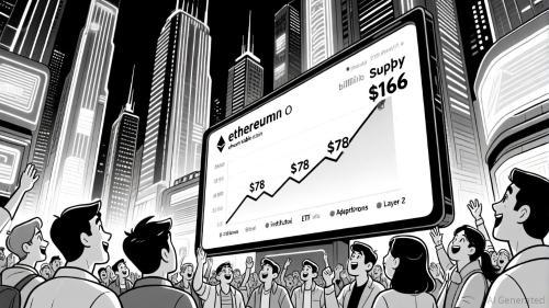 以太坊稳定币流入创新高，机构采用率显著提升