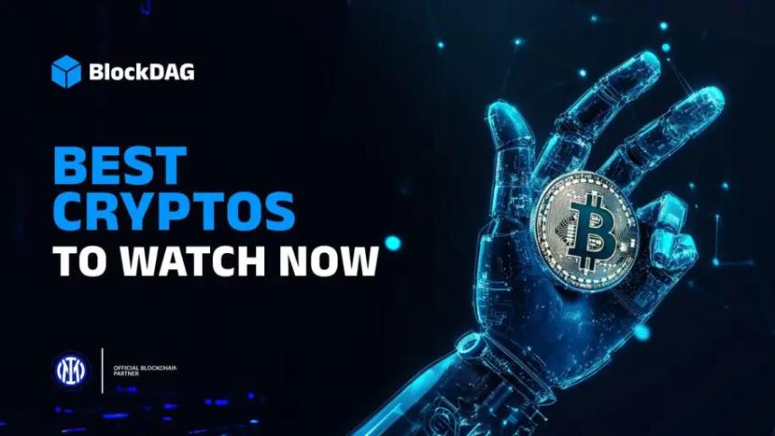 2025年加密货币市场前景展望:BlockDAG、XRP、BNB与TRX引领投资风向