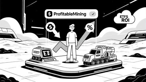 ETF推动的哈希率增长如何改变加密货币收入模式