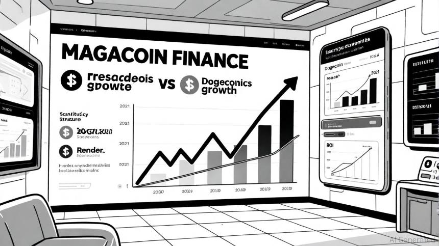 MAGACOIN FINANCE:2025年加密货币市场中备受瞩目的预售新星