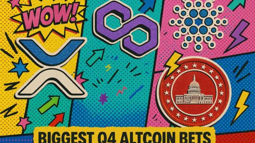第四季度最受关注的山寨币:XRP、Polygon、Cardano 和 MAGACOIN FINANCE 引领市场焦点