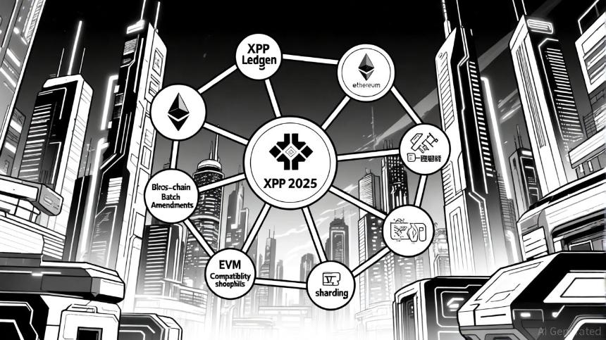 XRP与以太坊:2025年加密货币竞赛中的技术革新与市场潜力