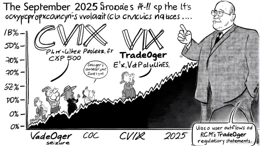加密资产的监管风险:加拿大皇家骑警 TradeOgre 扣押事件及其市场影响